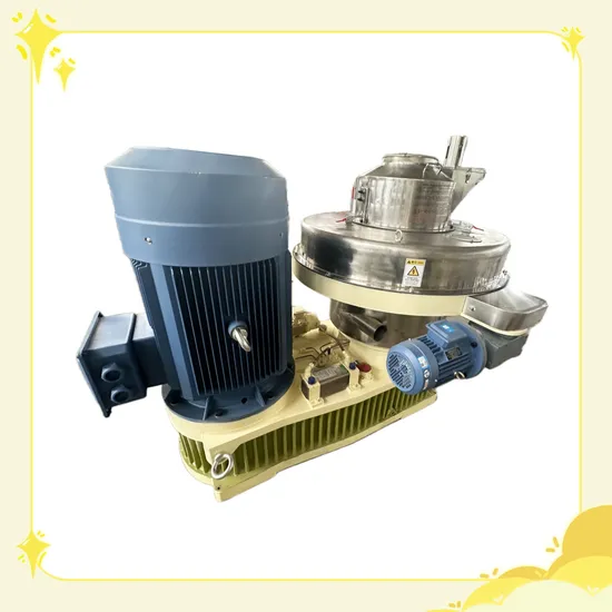 Tony 90-110kw Wood Pellet Making Machine Straw Hay Pellet Machine