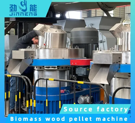 Biomass Fuel Pellet Machine Complete Equipment Production Line Ring Mold Wood Branch Straw Sawdust Wood Pellet Machine Complete Biomass Fuel Pellet Machine Prod