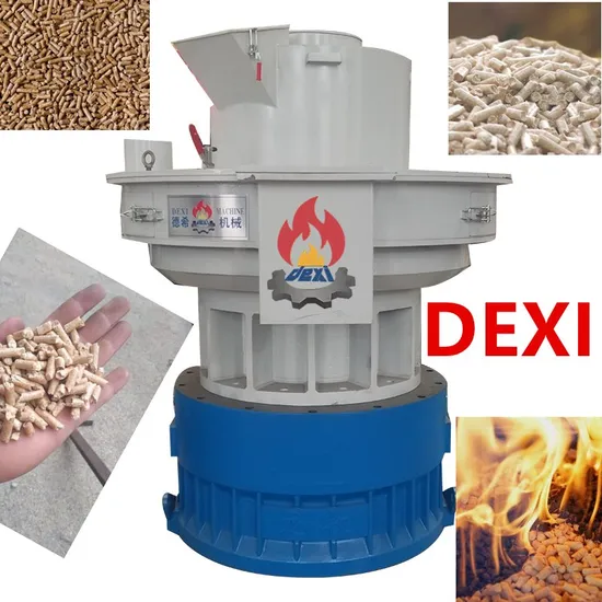 2023 Hot Xgj Series Vertical Ring Die Pellet Machine with CE