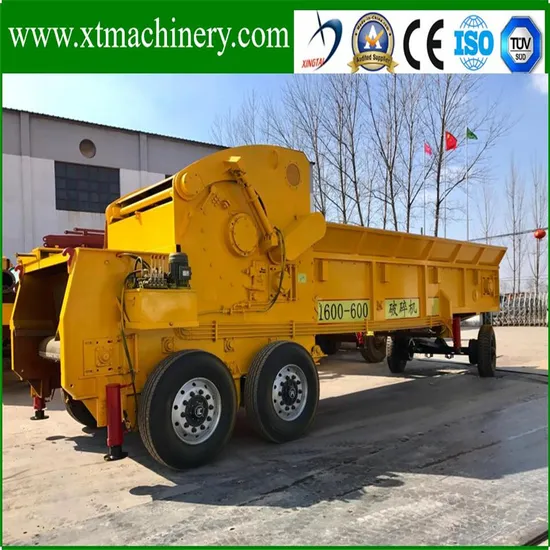 Diesal Engine, Easy Move Tree Root Crusher with Ce