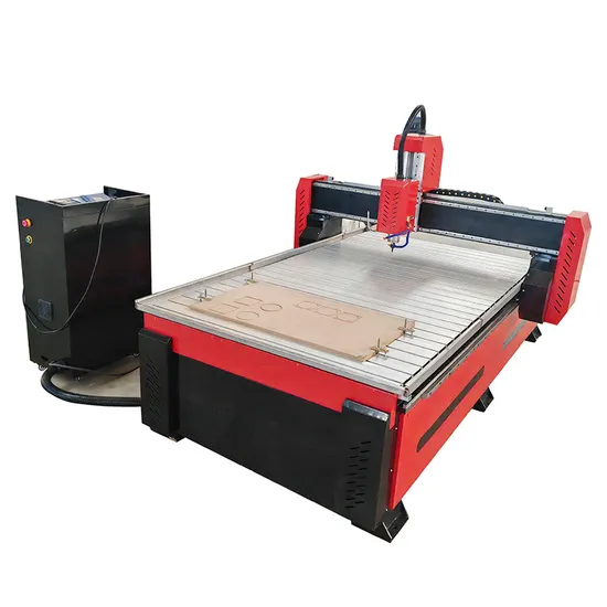 MDF Plywood Wood 3 Axis 8*4 Feet CNC Engraving Machine for Sale