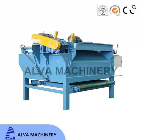 China Alva Log Rounding Machine Complete Set of 4FT Log Rounding Machine
