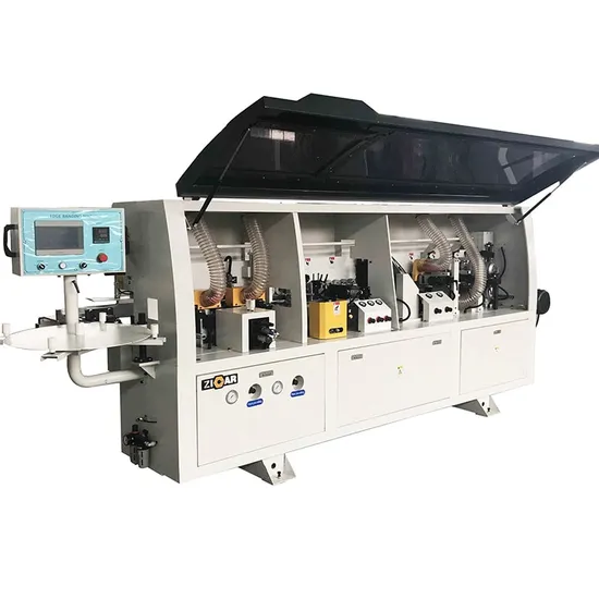 ZICAR MF50GM PVC china edge bander banding machine automatic woodworking machinery