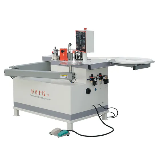 Pre Milling Corner Rounding Straight Edge Banding Machine