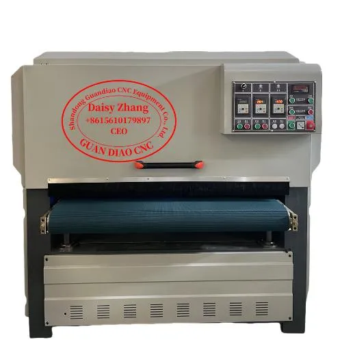 Woodworking Oscillating Curve Brush Sander Sanding Machine for Wood Panel