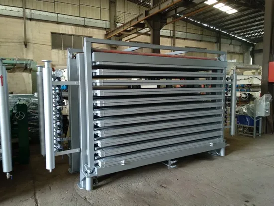10 Opening Square Tube Dryer Hot Press for Core Veneer