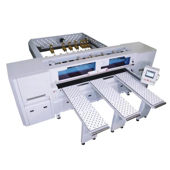 Hicas Automatic Feeding Computer Beam Saw Machine Woodworking CNC Panel Cutting Saw