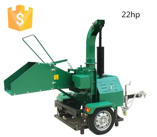 30HP Diesel Engine Wood Crusher for EU Market