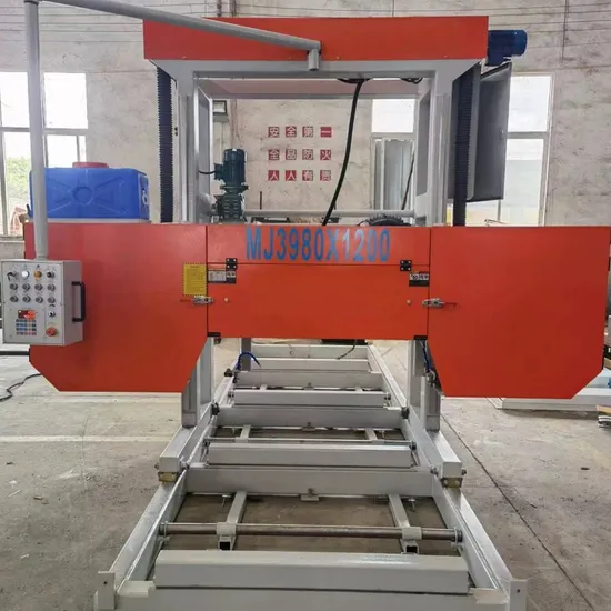 Gantry Cutting Saw Machine for Cutting The Logs