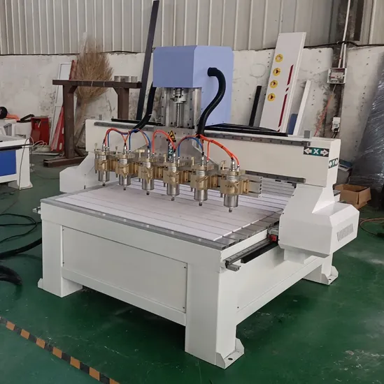 High Precision Woodworking Router with 3.0kw Water Cooling Spindle