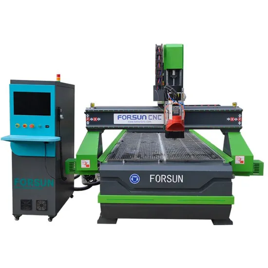 Aluminium Wood and Soft Metal Carving Machine1325 3D Atc CNC Engraving Machine