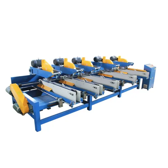 Multifunctional Saw Cutting Machine Pallet Wood Cross Cutting Multi Saw Machine