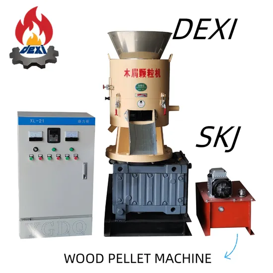 Small Capacity Wood Pellet Press Machine/Wood Pellet Press