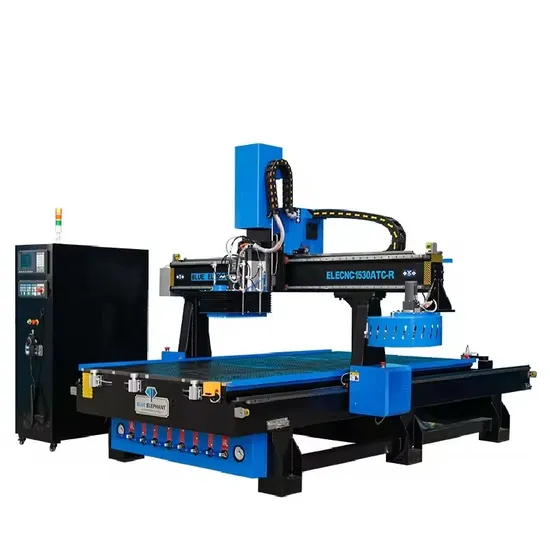 Blue Elephant 1530 CNC Router Woodworking Machine with Automatic Tool Change for Furniture