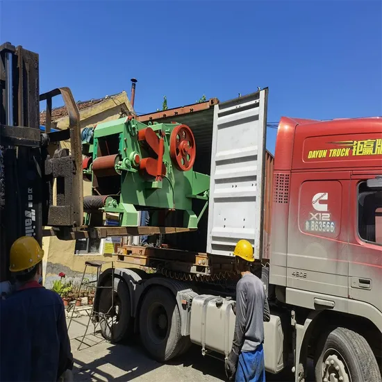 Forestry Diesel Crawler Industrial Hydraulic Drum Tree Branch Wood Shredder Log Chipper