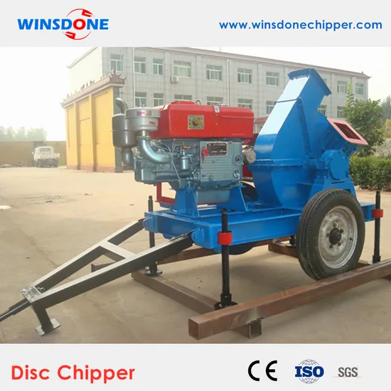 22kw Bx600 Disc Chipper Factory