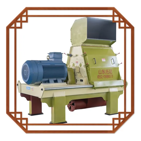 Wood Chip Sawdust Hammer Mill for Sale with Factory Price