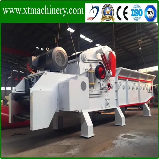Wear Resistance, Longer Lifetime, Stable Working Performance Drum Wood Crusher