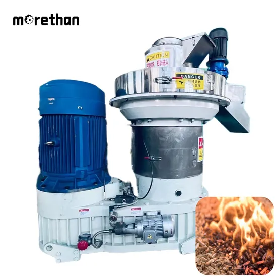 Durable Biomass Pellet Making Machine - High Yield 4t/H, Supports Hardwood/Coconut Shell Processing Biomass Pelletizing Machine