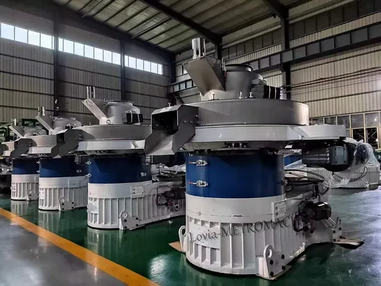 Sawdust Pellet Making Machine Biomass Fuel Pellet Production Machinery