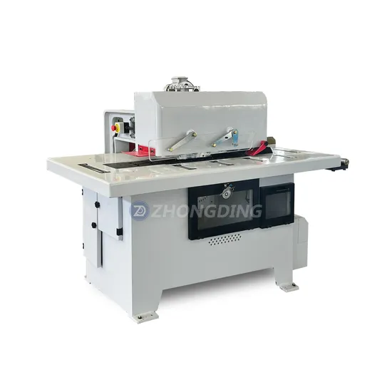 Heavy Duty Automatic Rip Saw for Woodworking with CE Certification