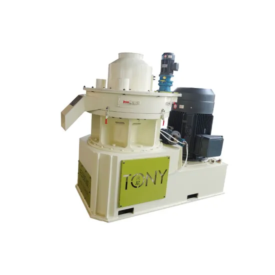 Tony Vertical Ring Die Pellet Machine Biomass Pellet Mill Wood Pelletizer 1.5-2 Tons Per Hour