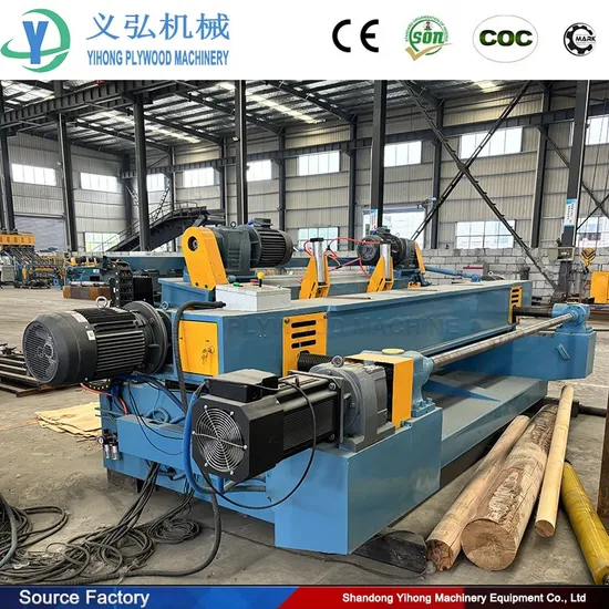 Low Price Automatic 8FT 260 Double Row Veneer Peeling Machine