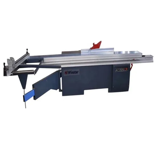 Mj6138 Hot Sale Woodworking Vertical Sliding Table Panel Saw Machinery