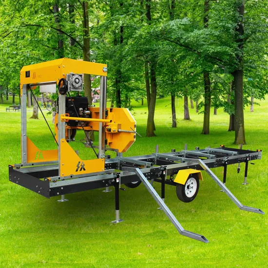 Woodworking Machine Band Sawmill Wood Log Cutting Machinery