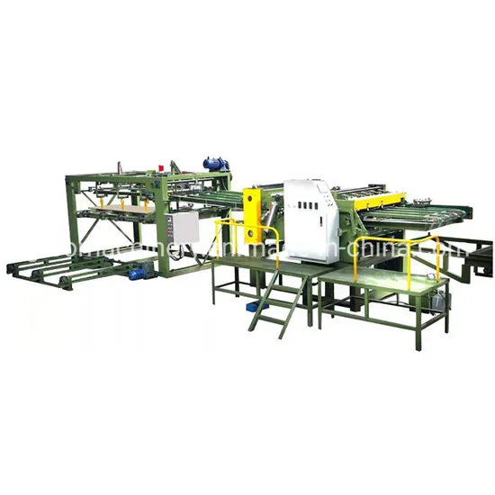 Plywood Core Veneer Composer / Builder/ Jointing Machine