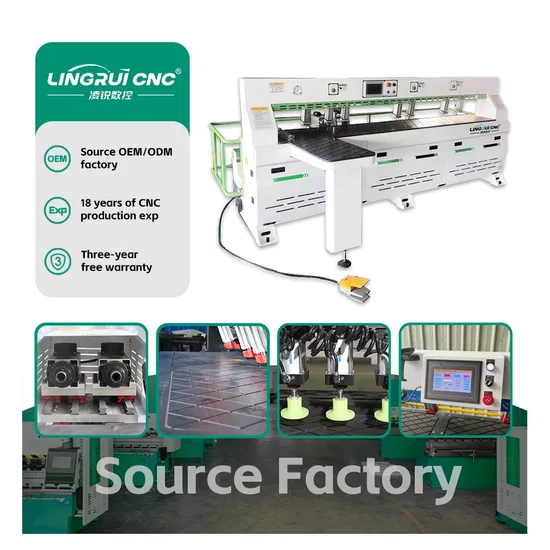 Side Hole Drilling Machine 2 Line Boring Maachine Side Hole Side Hole Machine