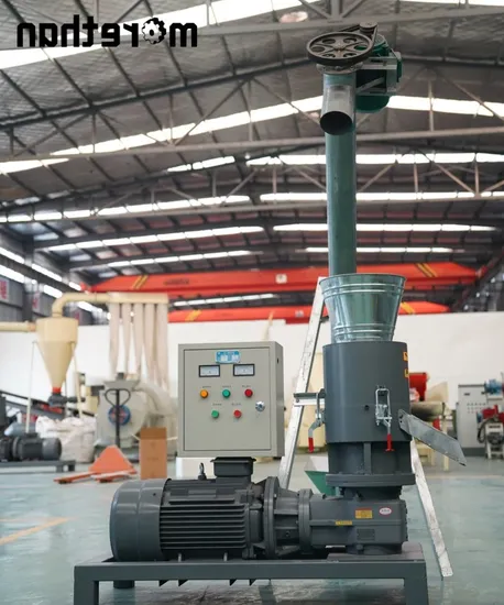 Heavy Duty 22kw Biomass Wood Pellet Maker Machine Wood Pellet Mill Pelletizer