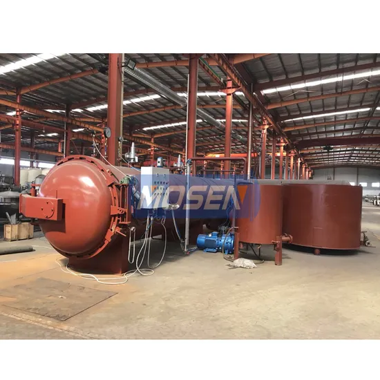 Industrial Wood Impregnation Pressure Treated Plant Wood Autoclave for Wooden Electric Poles