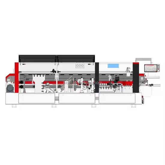 Hicas More Effective Scraping Edge Automatic MDF Edge Bander Machine