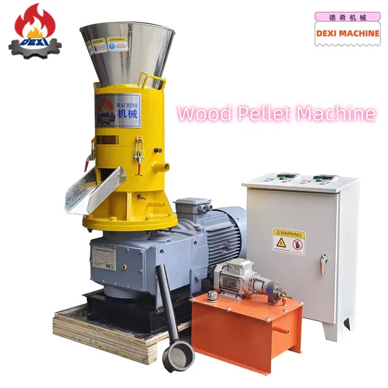 Complete Pellet Production Line Wood Chip Pellet Making Mill Wood Pellet Machine for Sale