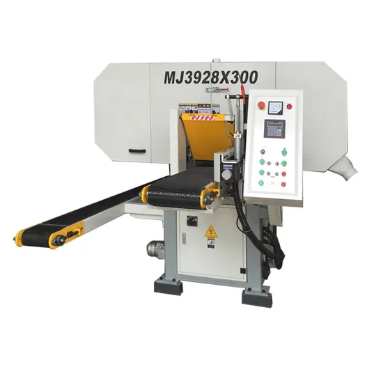 Mj3928X400 Horizontal Band Saw Machine for Woodworking Wood Bandsaw Resaw