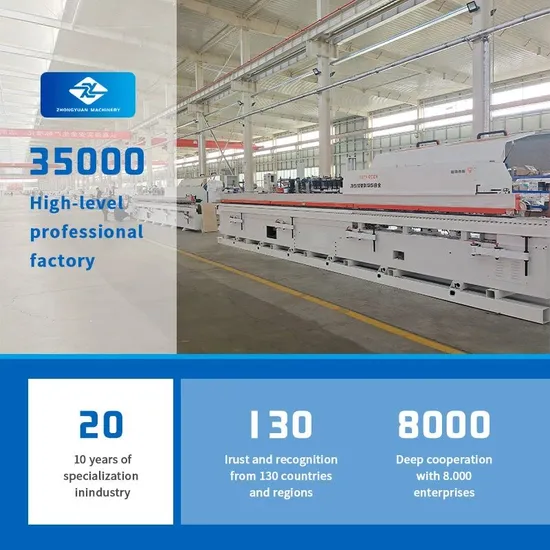 High Speed Woodworking Edge Rounding Machine Profile and Chamfering Machine