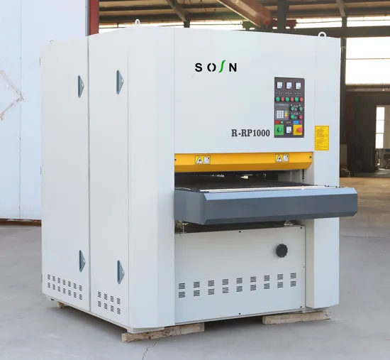 China Hot Sale Belt Sanding Machine R-RP1000