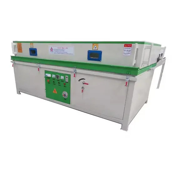 Kitchen Woodworking Window Door Making Machinery Laminated Flush Door Making Machine Vacuum Membrane Press Laminator