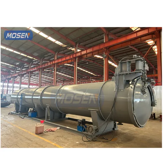 Industrial Pressure Vacuum Electric Pole Treatment Machine Autoclave