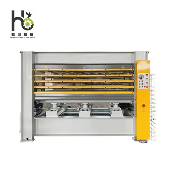 Hot Press Machine for Wooden Door Veneer, Suitable for Furniture Manufacturers, Wooden Door Factories