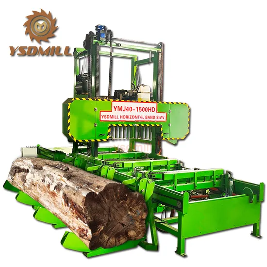 Wood Working Machinery Hydraulic Sawmill for Wood Cutting