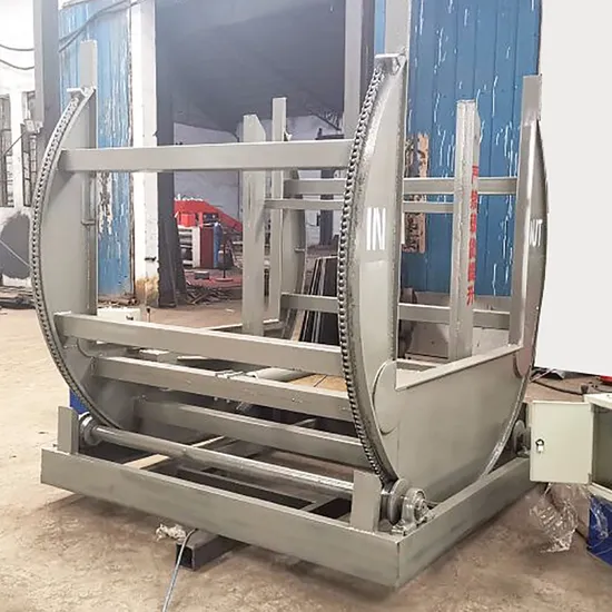 Gtco Good Sale Plywood Overturning Machine with CE ISO for Woodworking Line