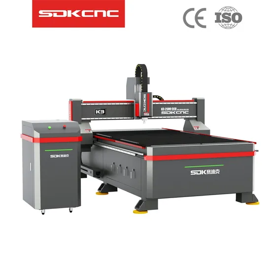 Customized Acrylic Digital Visual Carving Cutting Machine CNC Router Woodworking Engraving Machine