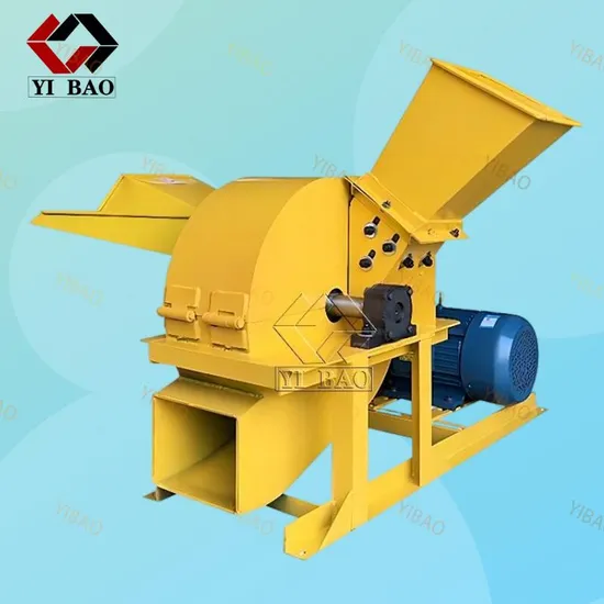 Wood Log Chipper Shredder Multifunction Sawdust Making Machine Used in Wood Pellet Production Line