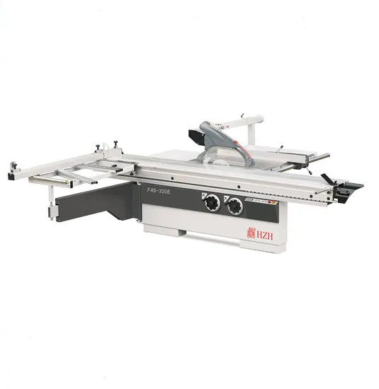 Automatic Woodworking Cutting Plywood MDF Density Board Precise Panel Saw