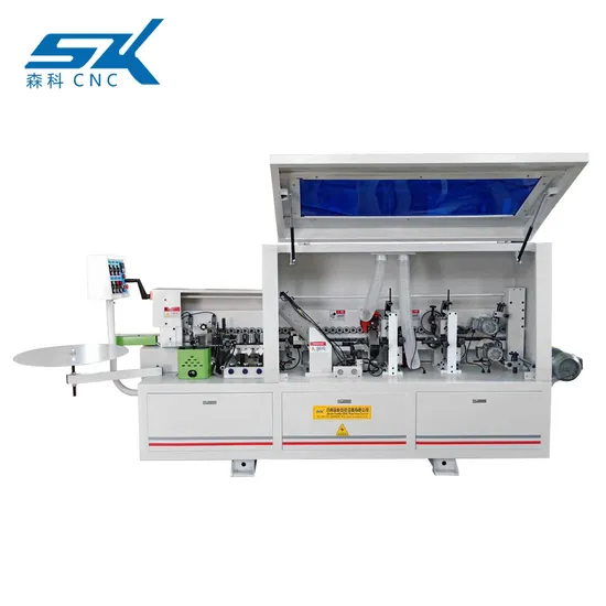 Senke Hot Sale Machine Working for Leather Paper Wood Edge Banding CNC Router for Sale