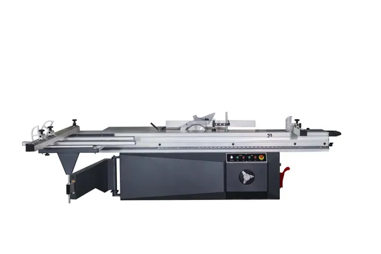 Woodworking Machinery High Precision Wood Cutting Machine Horizontal Sliding Table Panel Saw