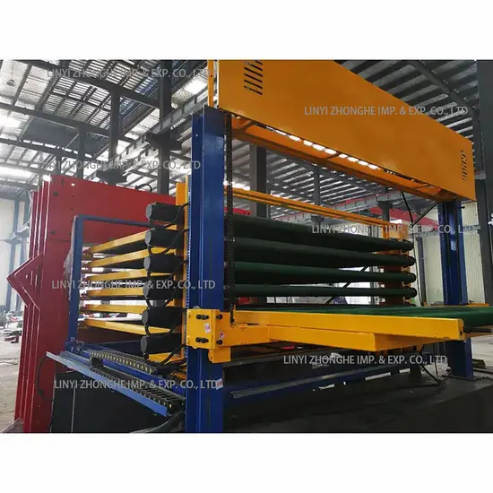 Woodworking Plywood Hot Press Machine Film Faced Plywood Machine