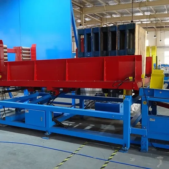 Low Energy Consumption Customizable Sf5000 Sort and Repair Line for Recycling Pallets